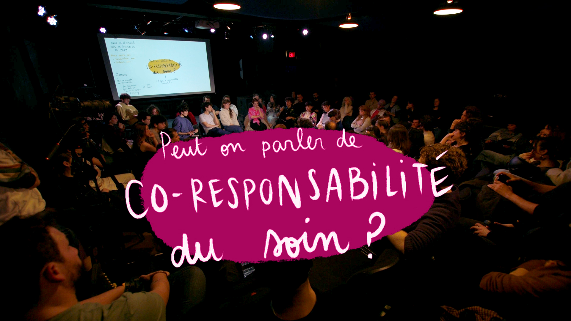 Qui prend en charge le soin sur les plateaux de cinéma ?