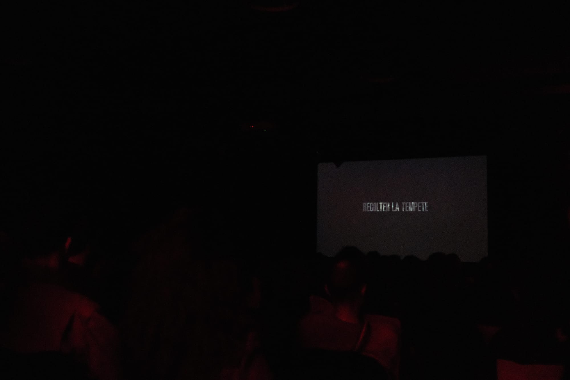 Voir et montrer les films