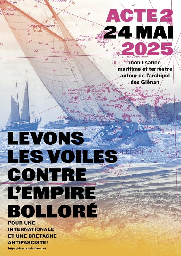 OER! lève les voiles contre l’empire Bolloré !