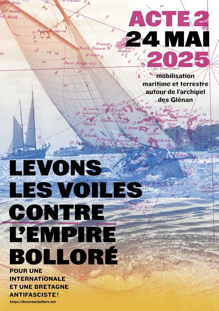 OER! lève les voiles contre l’empire Bolloré !